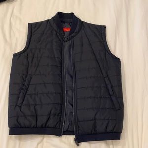 Zara navy blue Large vest
